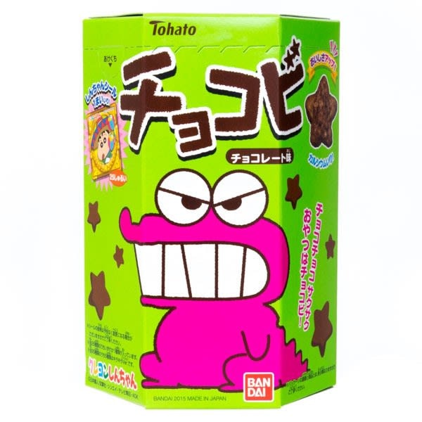 Snack de Chocolate Shin Chan Chocobi con Sticker