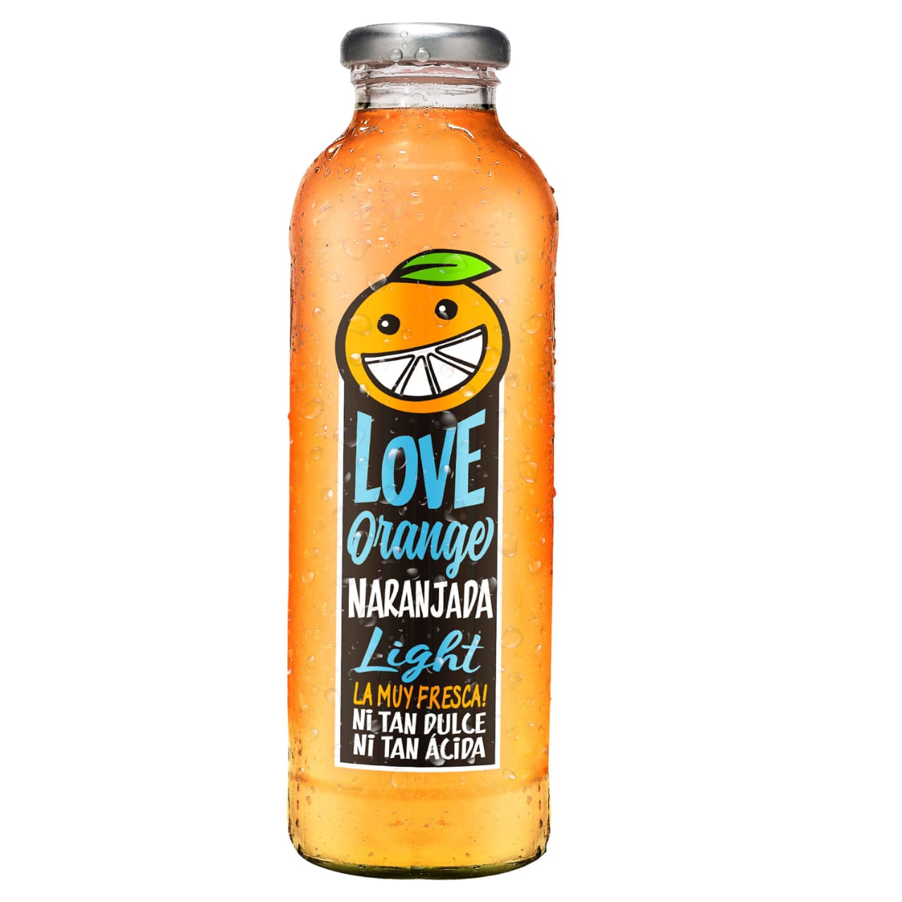 Naranjada Love Lemon Light 475 ml