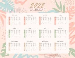 Calendario personalizado